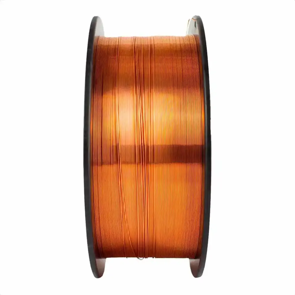 Arame para solda mig 1,2 MM rolo plástico 15 KG ER70S-6 Evald PRO — fotografia 5