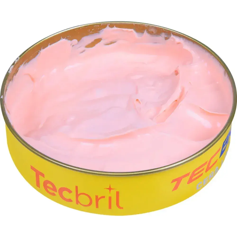 Cera limpadora com silicone e carnaúba 200G Tecbril — fotografia 6