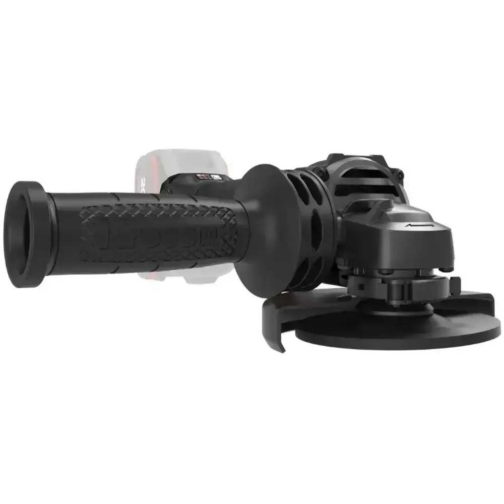 Parafusadeira de impacto 1/2POL 95NM e esmerilhadeira angular 5POL com carregador e bateria 20V 4.0AH Kress — fotografia 5