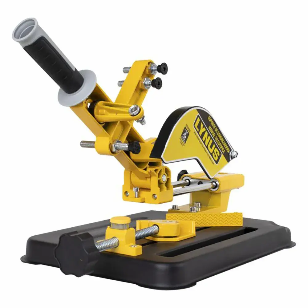Suporte telescópio para esmerilhadeira LSET-45 115MM Lynus — fotografia 3