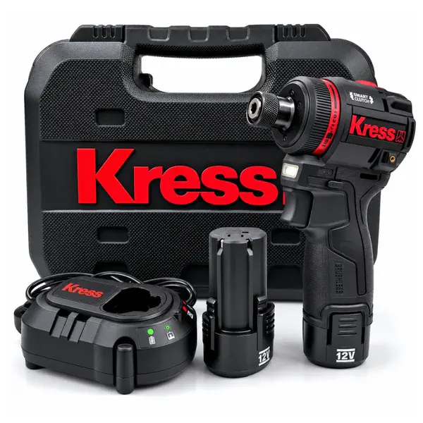 Furadeira/parafusadeira 12V KH177H - Kress