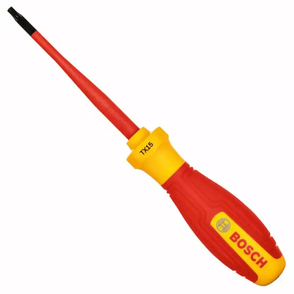 Chave VDE Torx TX 15 x 75 milímetros 1000 volts BOSCH — fotografia de referência