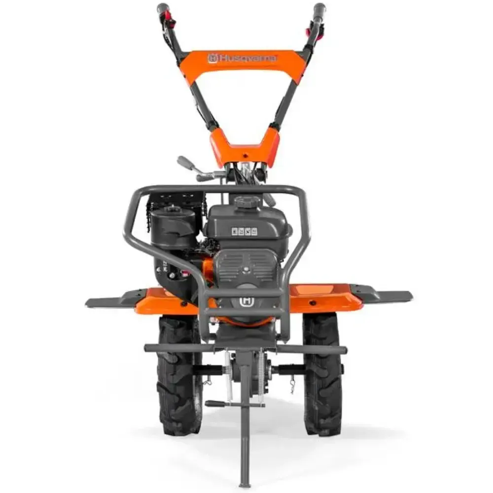 Motocultivador a gasolina 6 HP 4 tempos 105 CM TF440 Husqvarna — fotografia 2