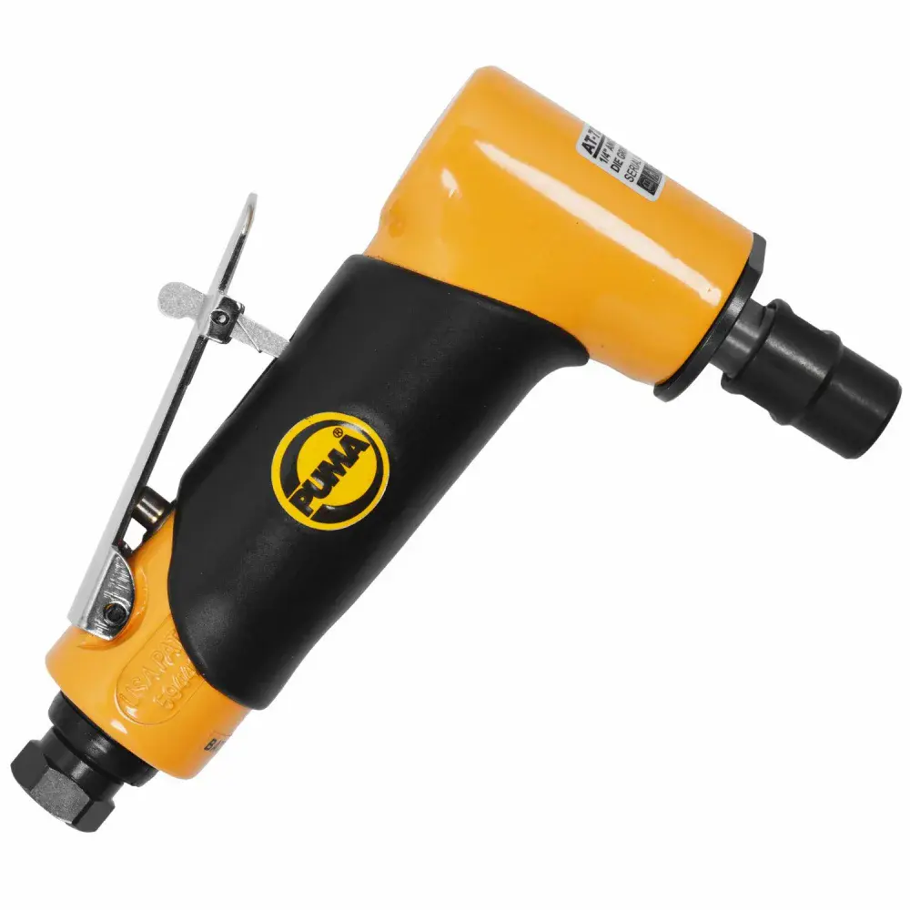 Retifica pneumática angular AT-7234 Puma - pinça 1/4, 20000RPM