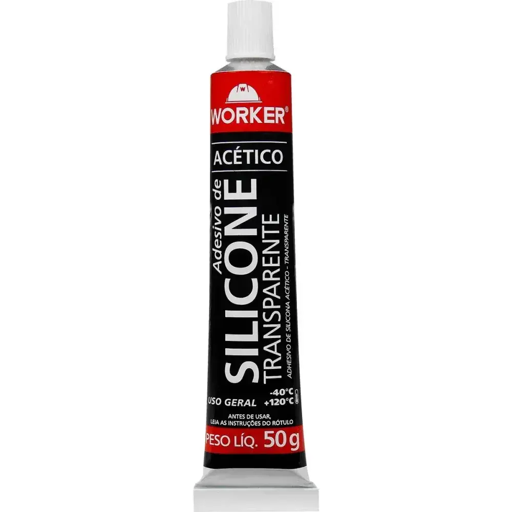 Silicone uso geral 50G incolor Worker — fotografia 7