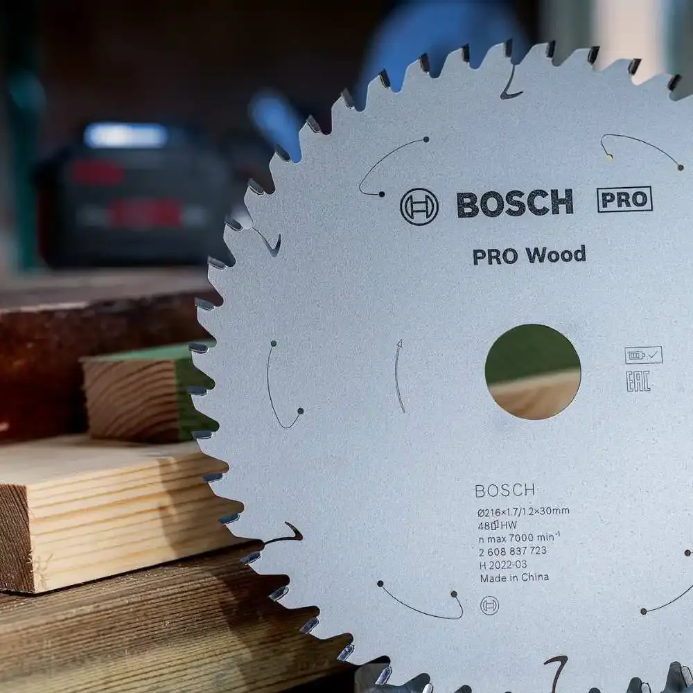 Disco de Corte STD For Wood 305 x 30 MM 96 Dentes BOSCH — fotografia 6