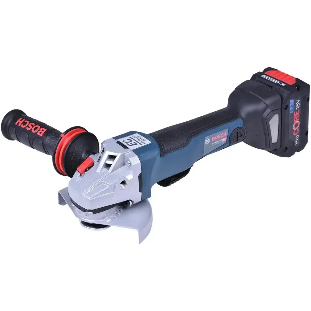 Esmerilhadeira angular 4 1/2 GWS18V-10PC Bosch – 220V — fotografia 11