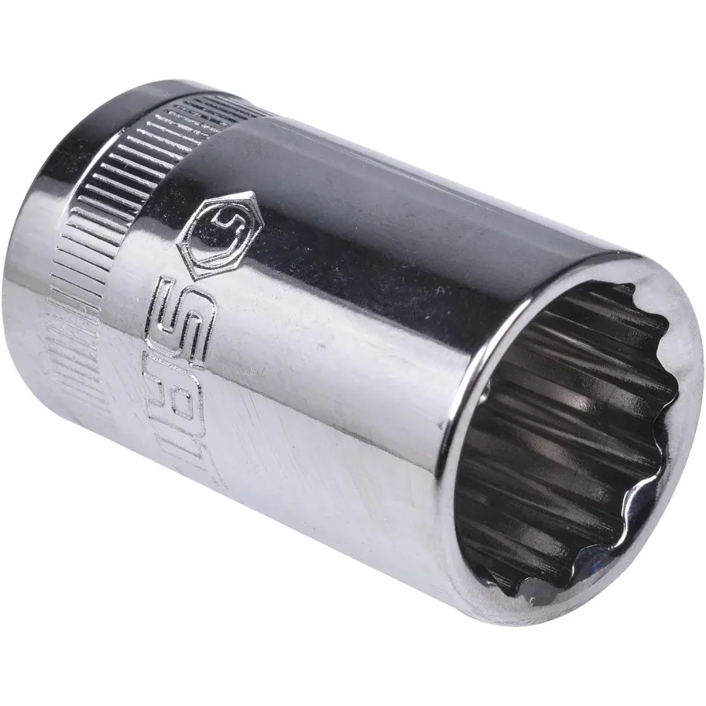 Soquete estriado 17 mm encaixe 1/2 Sata ST13608SC — fotografia 4