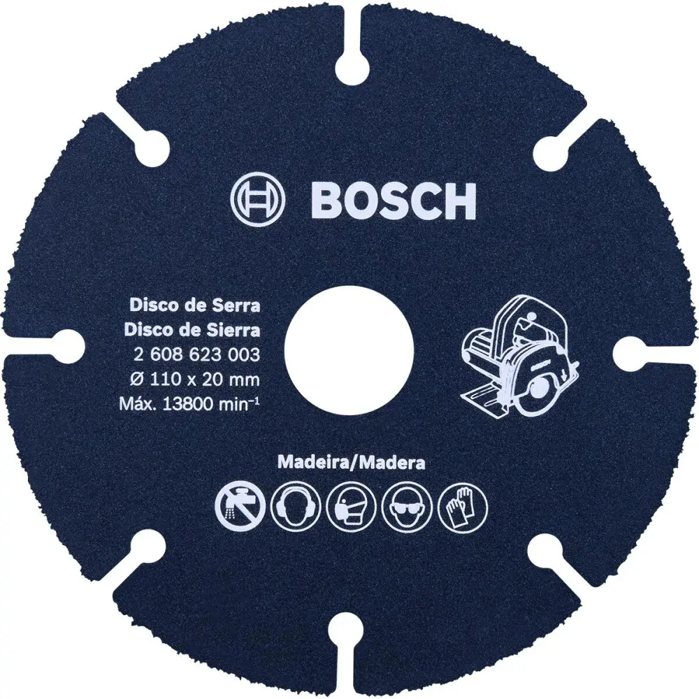 Disco de serra mármore para madeira 110X20MM Bosch — fotografia de referência