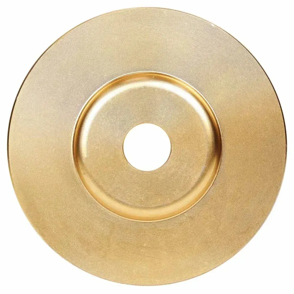 Disco de desbaste reto para madeira 4 x 7/8 Worker — fotografia 11