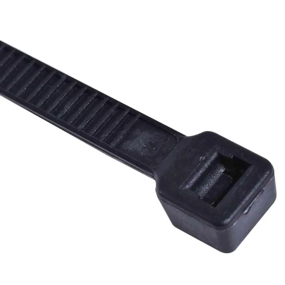 Abraçadeira de nylon 4,8X450MM preta 100 peç Worker — fotografia 4