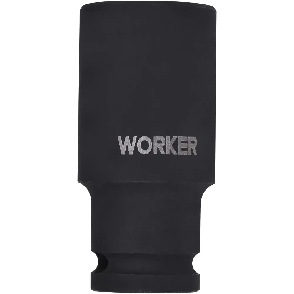 Soquete sextavado de impacto longo encaixe 1/2 27MM Worker — fotografia de referência