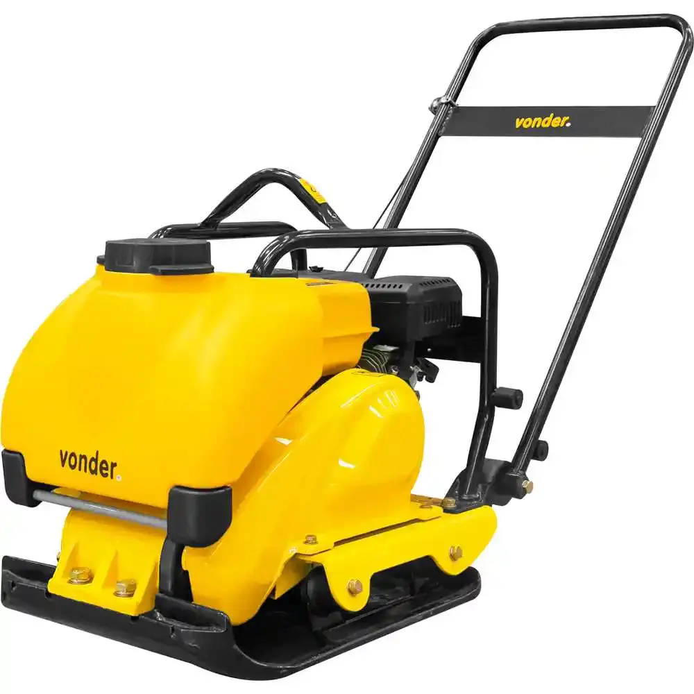 Placa Compactadora Vibratória Gasolina 7 hp 4 tempos VONDER — fotografia de referência
