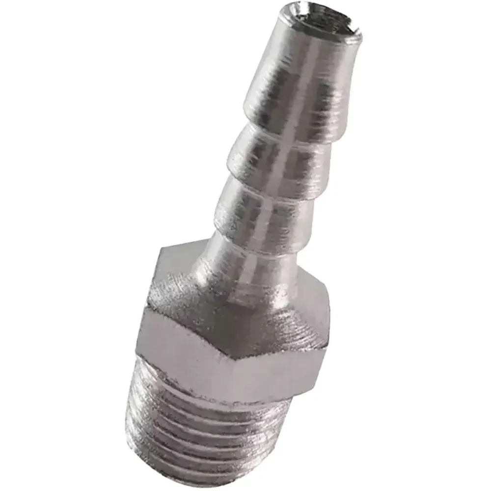 Adaptador macho 1/4 x 1/4 mangueira Worker — fotografia de referência