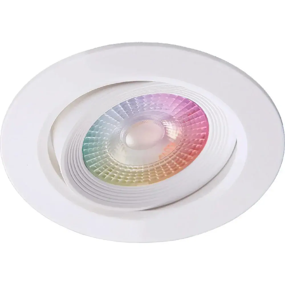 Spot smart led 350 lm 5W redondo de embutir da Tramontina — fotografia 2