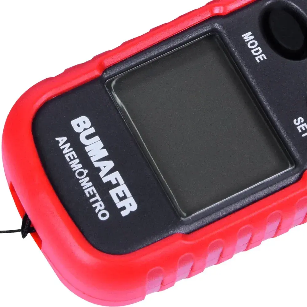 Anemômetro digital ntc à bateria 105MM 3V Bumafer — fotografia 10