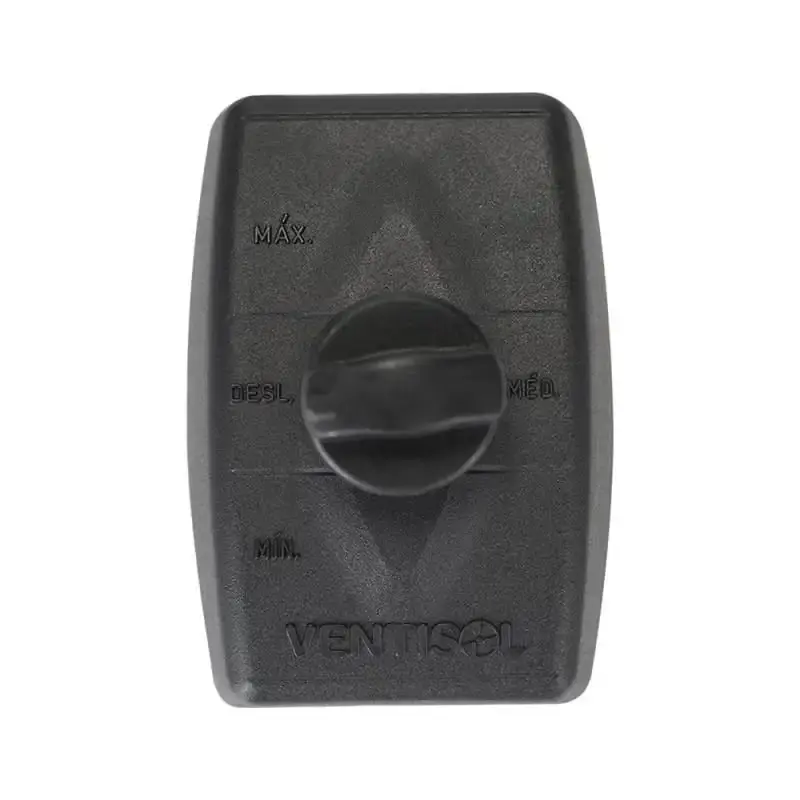 Ventilador de parede oscilante 50 CM 6 pás bivolt 200W Ventisol — fotografia 4