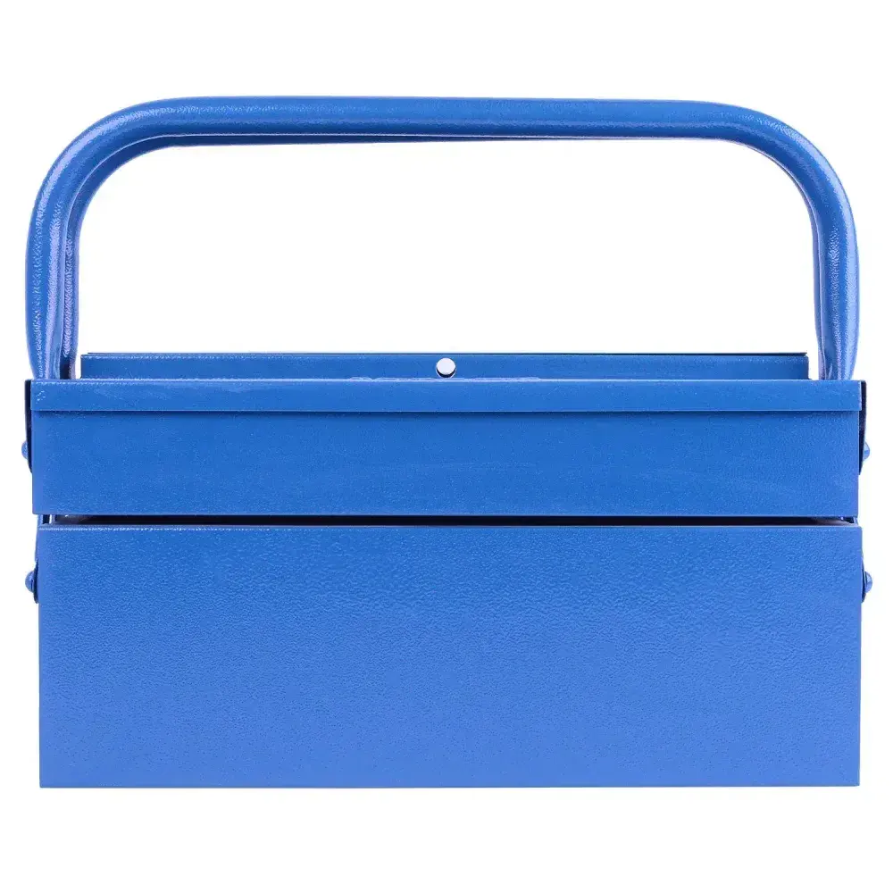 Caixa sanfonada com 3 gavetas 30X20X17CM mod 03S Fercar — fotografia 7