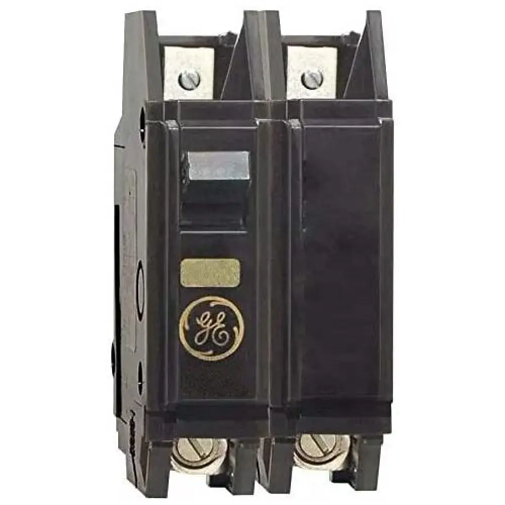Disjuntor bipolar nema 70A C10 GE