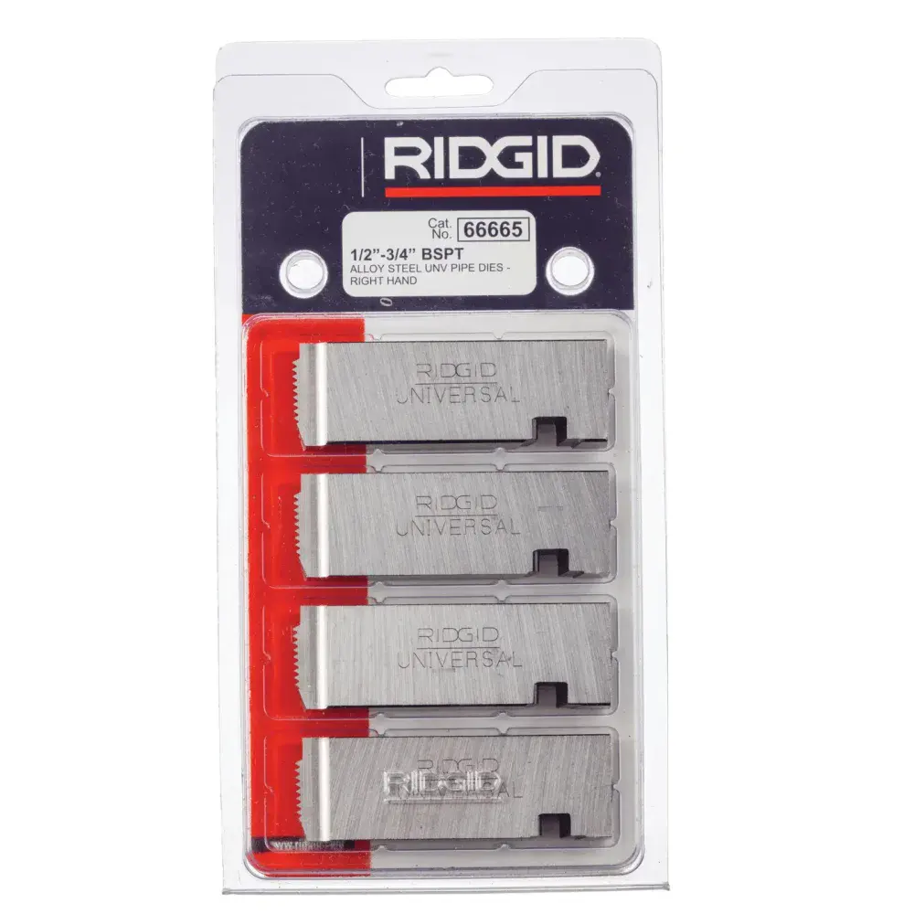 Cossinete rosqueadeira ac 1/2- 3/4 bspt Ridgid — fotografia 4