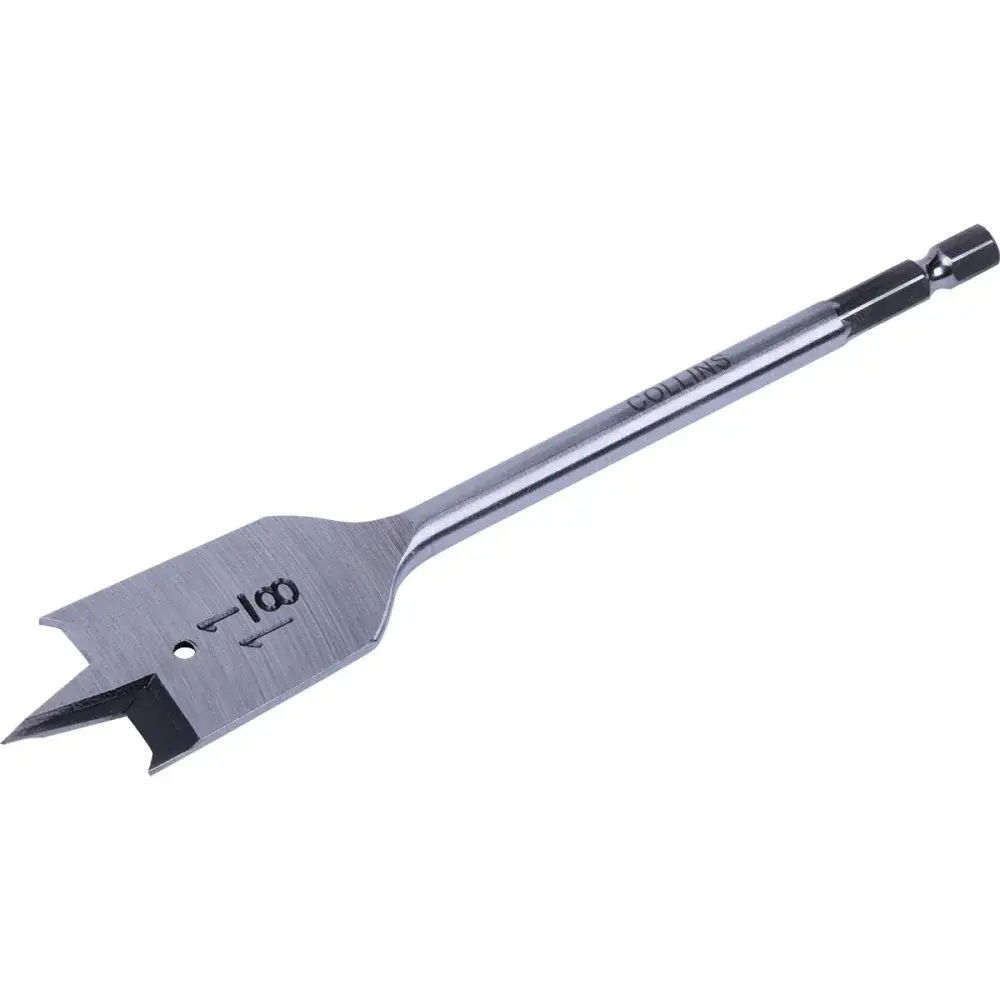 Broca chata para madeira 1.1/8 x 152MM Collins