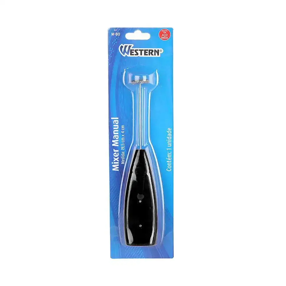 Mixer misturador de bebidas 19,5CM M-80 Western — fotografia 5