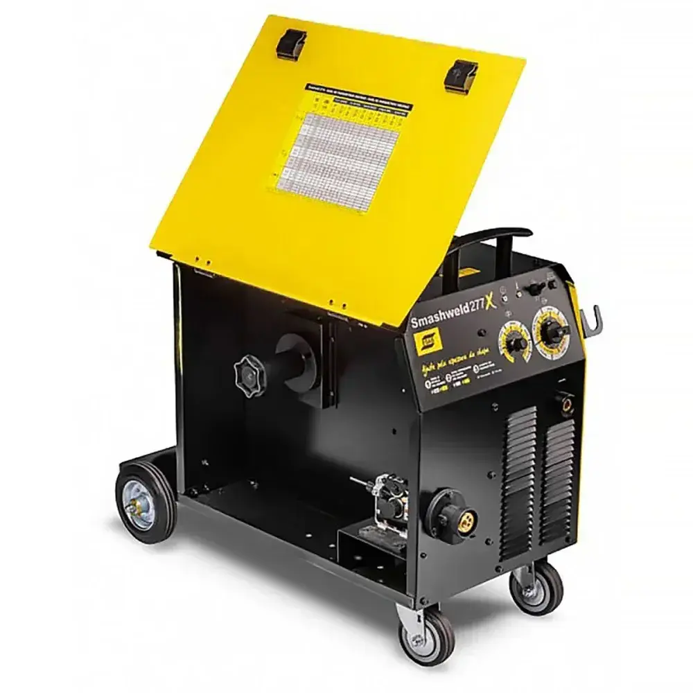 Fonte de solda smashweld 277X 250A 220/380V Esab — fotografia 8