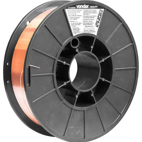 Arame mig 0,8MM - 5KG - Vonder — fotografia de referência