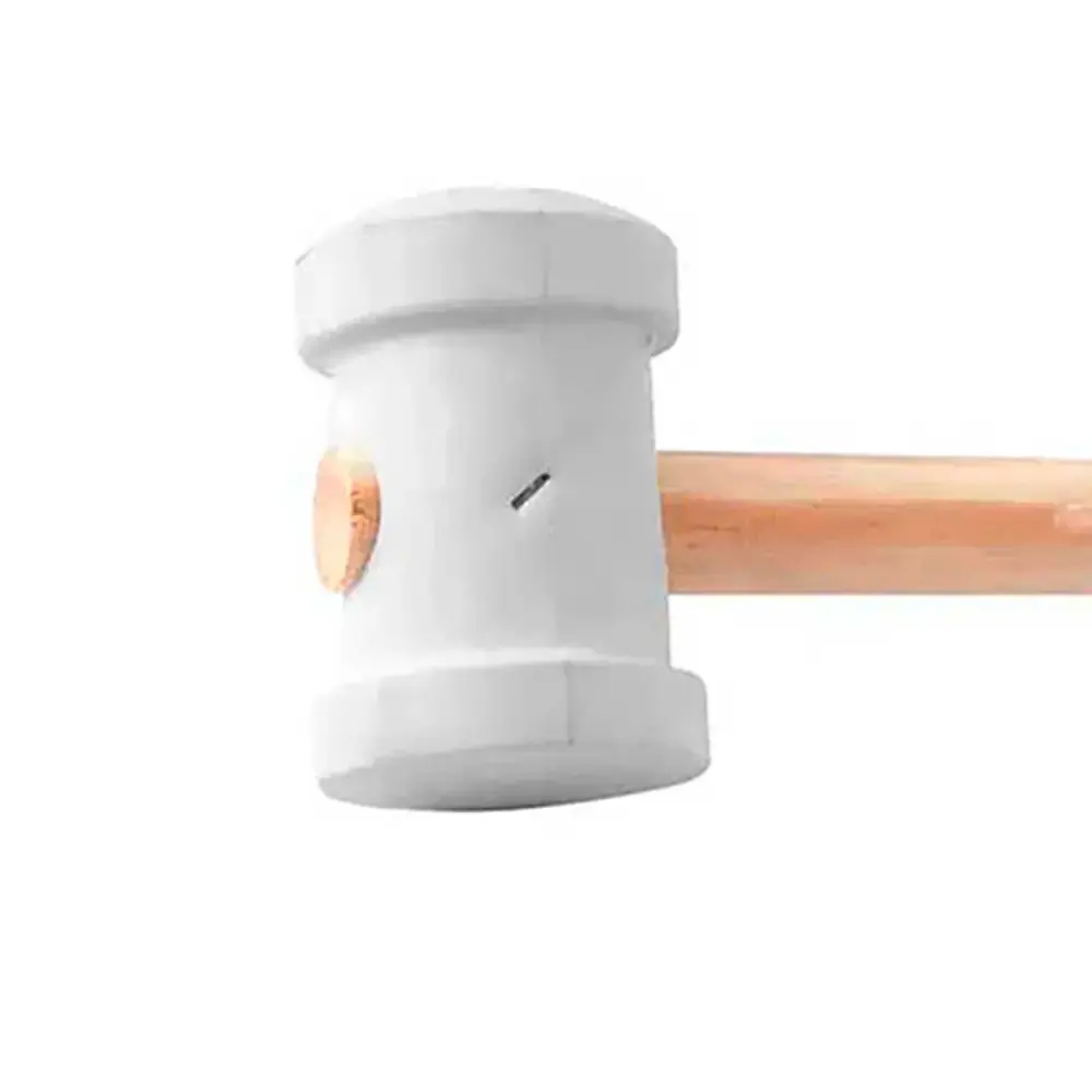 Martelo de borracha 60 MM para azulejista branco 3079000604 Nove54 — fotografia 3