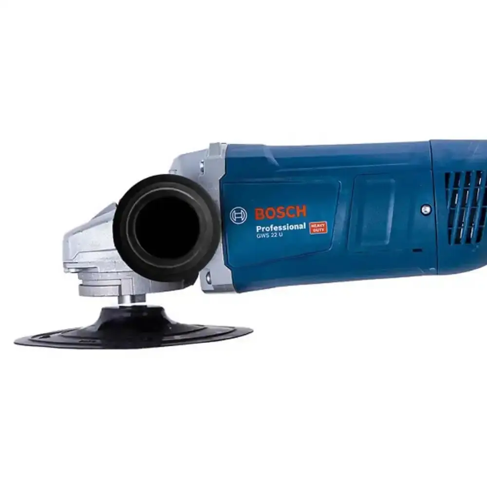 Lixadeira angular industrial 7 POL 2200W GWS 22U 220V Bosch — fotografia 2