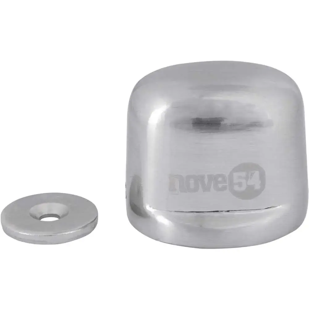 Fixador de porta magnético em alumínio FP-550 Nove54 — fotografia 4