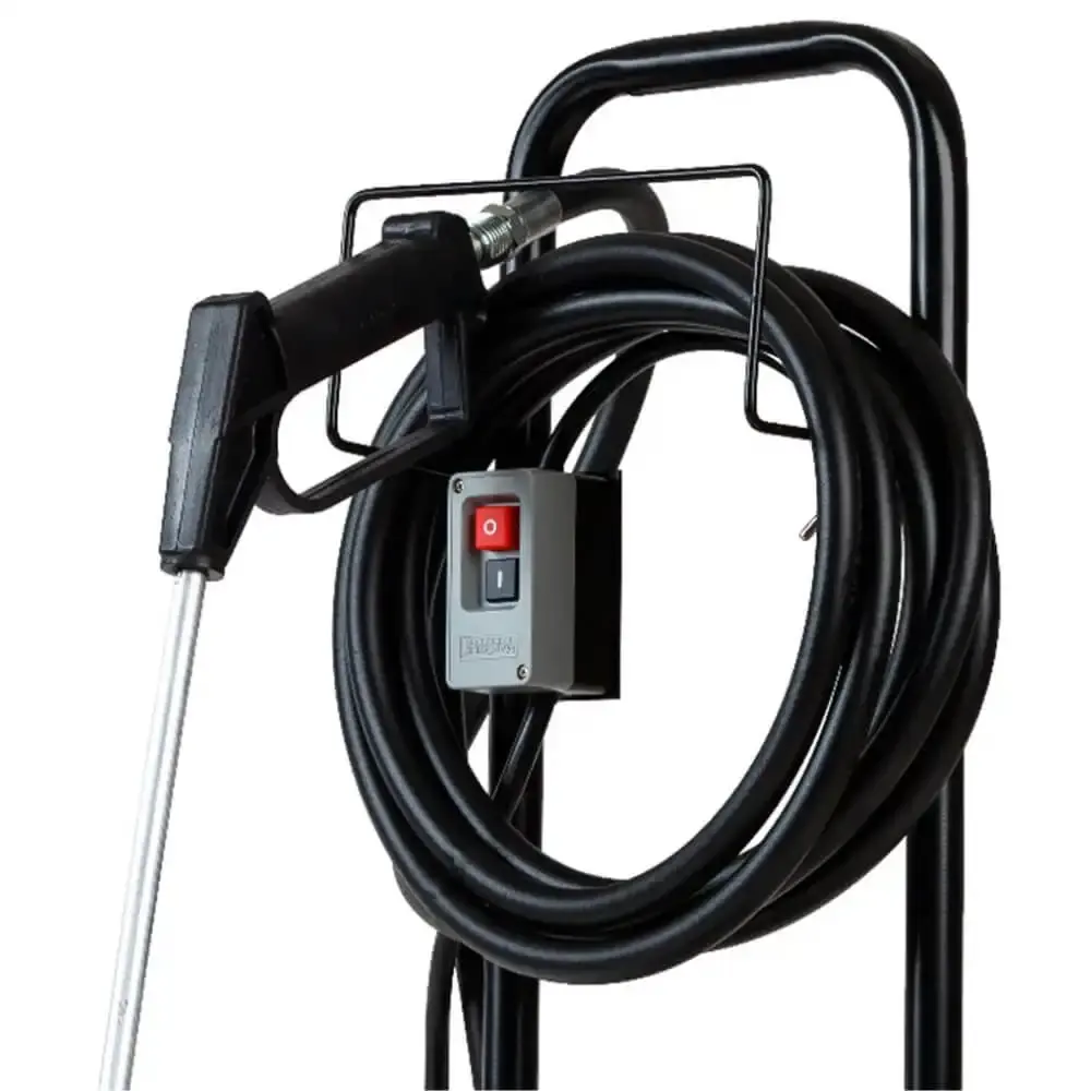 Lavadora de alta pressão profissional 1CV 450 PSI MB0147C Hydronlubz 110 V — fotografia 5
