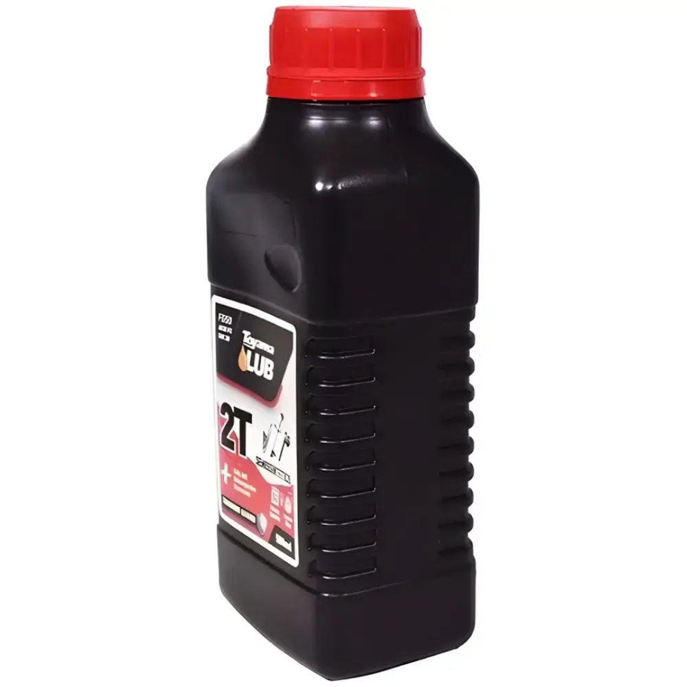 Óleo Lubrificante para Motores 2 Tempos 500 ml Semissintéticos JASO FC TOYAMA — fotografia 2