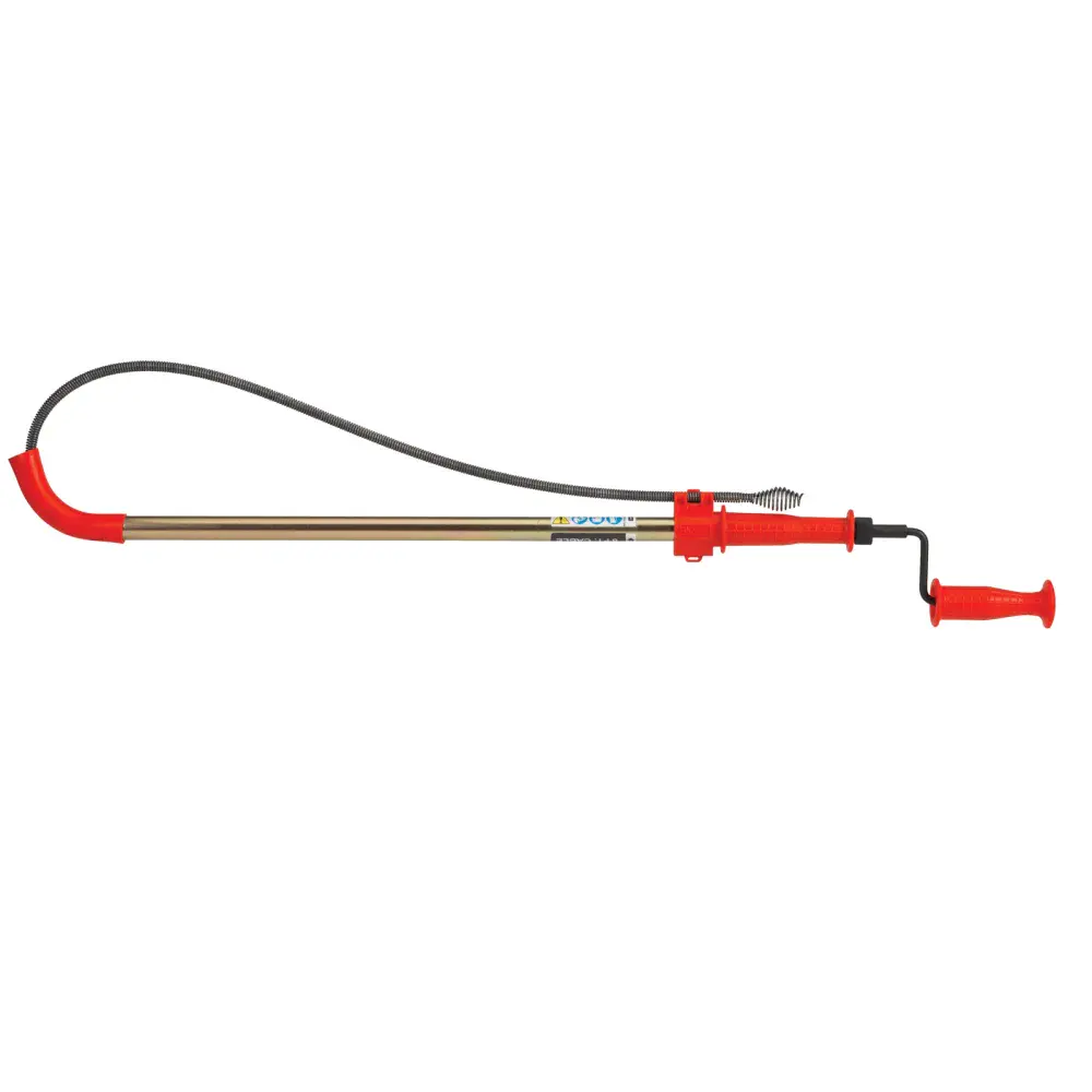 Desentupidora de vaso sanitário K-6P manual Ridgid — fotografia 3