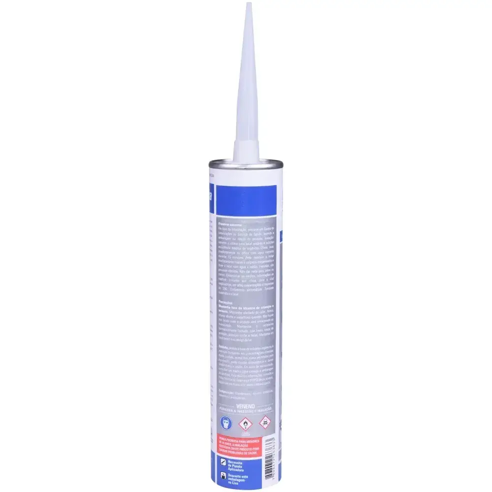 Adesivo veda calha alumínio 280G Tekbond — fotografia 8