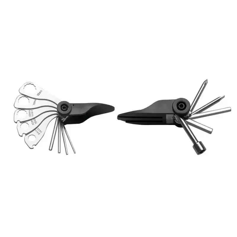 Kit de ferramentas para ciclistas bike bicicletas com 17 peças Tramontina — fotografia 3