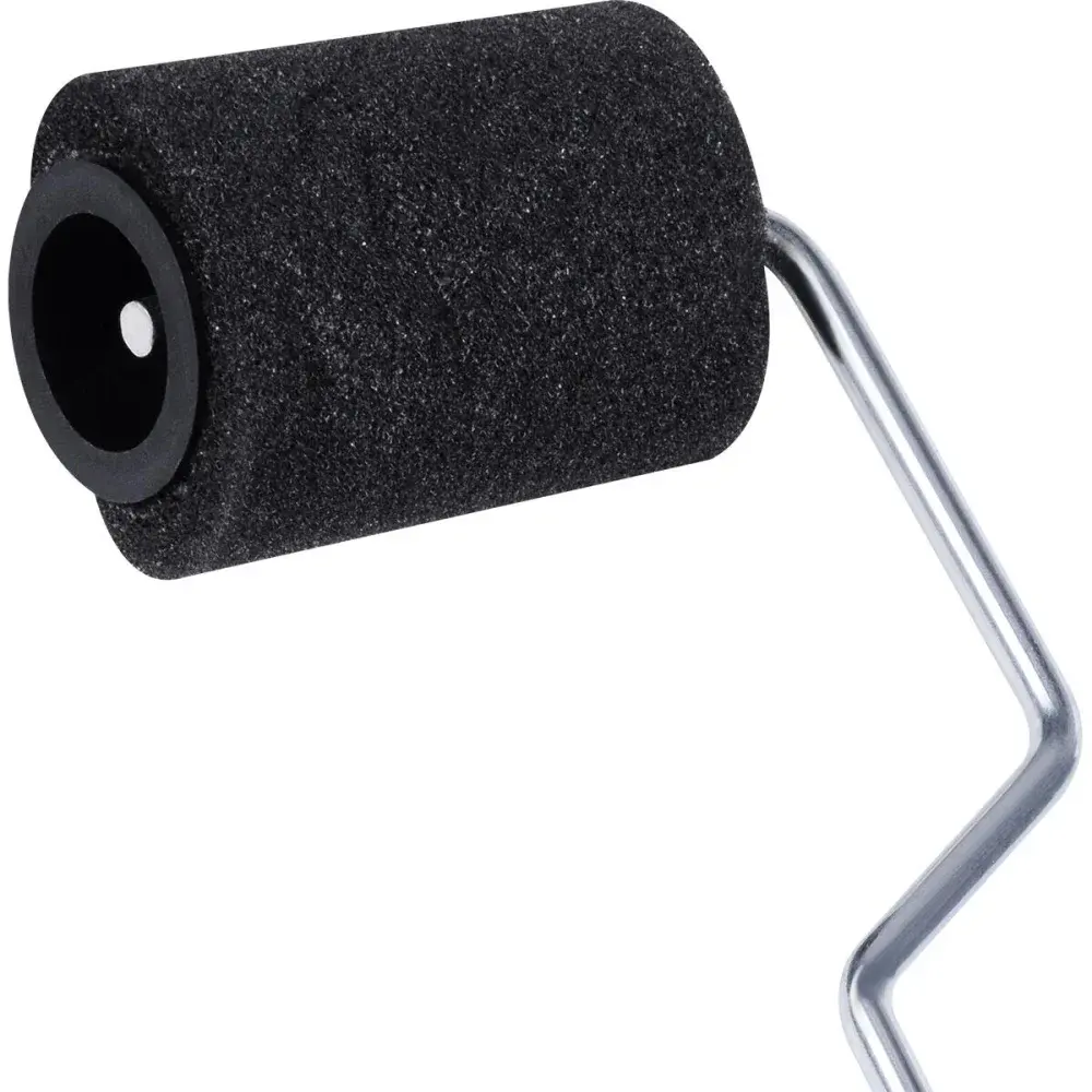 Rolo para pintura espuma 5CM com suporte Worker — fotografia 4