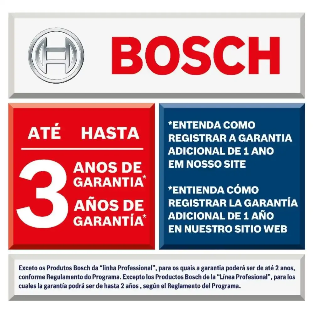 Kit de 2 baterias 8,0AH 18V procore e carregador gal 1880CV 220V Bosch — fotografia 5