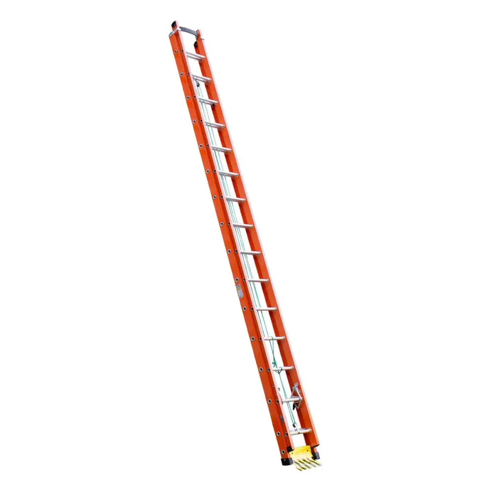 Escada de fibra extensiva 5,70M com 33 degraus da Worker — fotografia 6