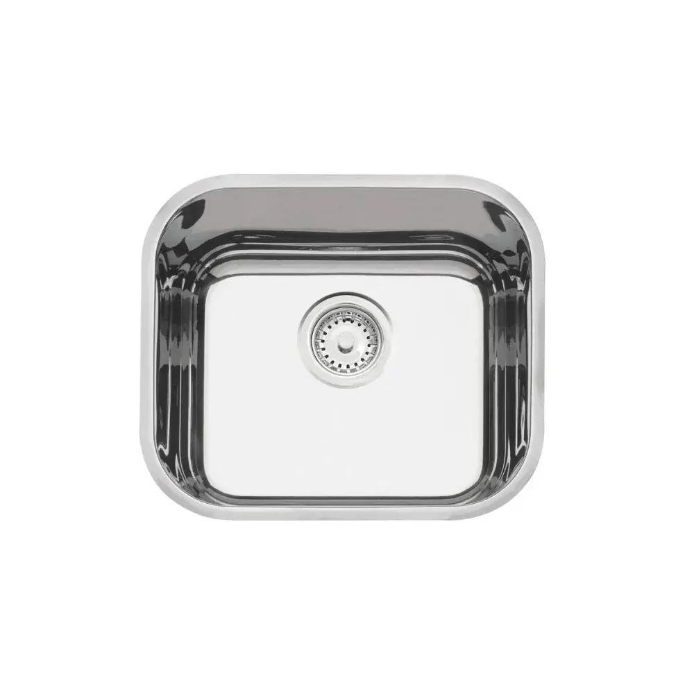 Cuba embutir lavínia 40 bl aço inox polido 40X34CM Tramontina — fotografia de referência
