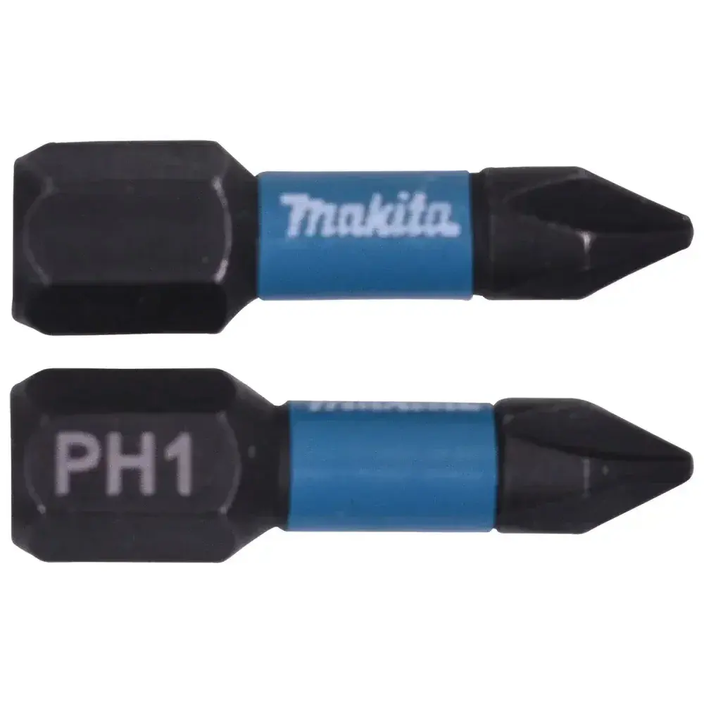 Ponta bits phillips PH1-52MM impacto B-63600 Makita - 2 peç — fotografia 6