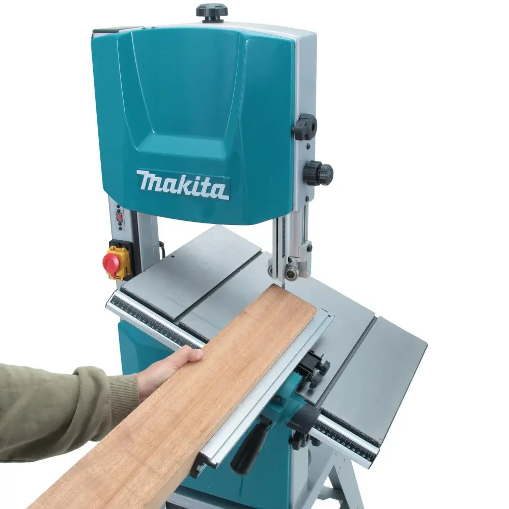 Serra fita de bancada móvel 900 w LB1200F Makita 220 v — fotografia 4