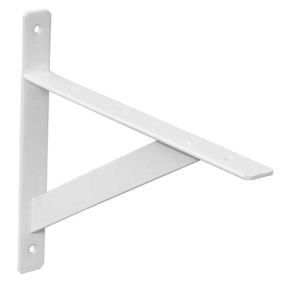 Suporte mão francesa Prat-k utilidades 28CM branca