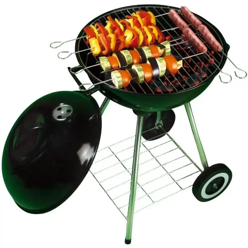 Espetos simples 38 CM para churrasco 6 peças Mor — fotografia 4