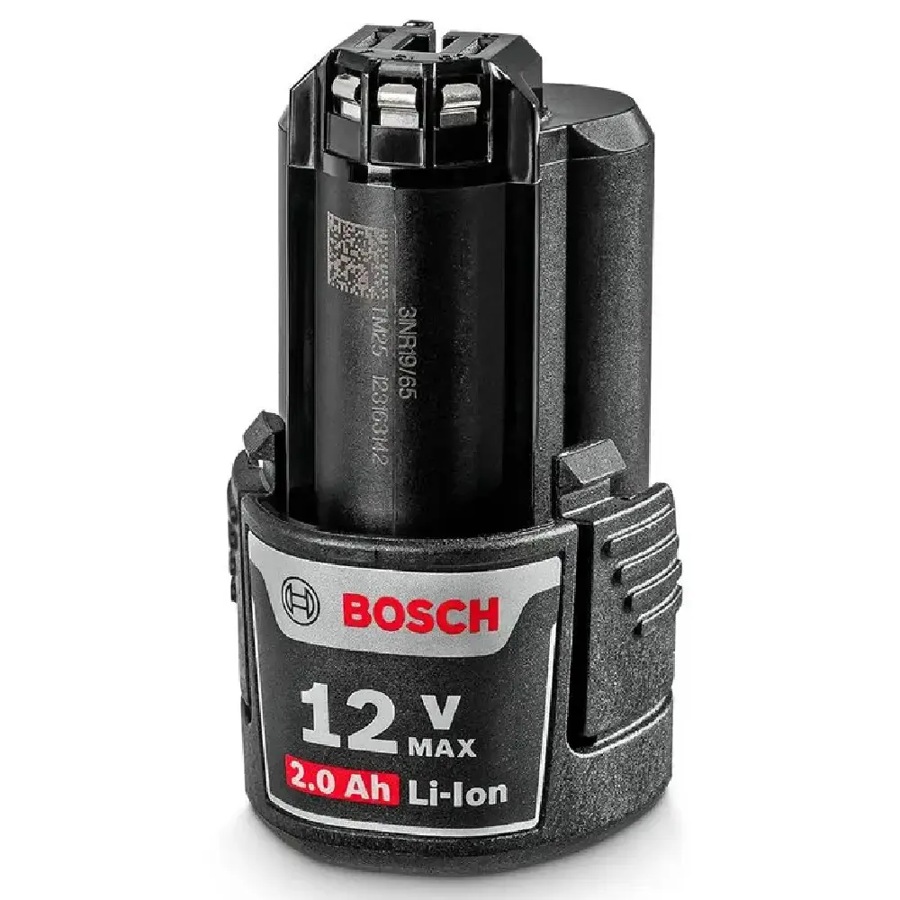 Bateria de íons de lítio 2,0AH 12V GBA Bosch — fotografia 2