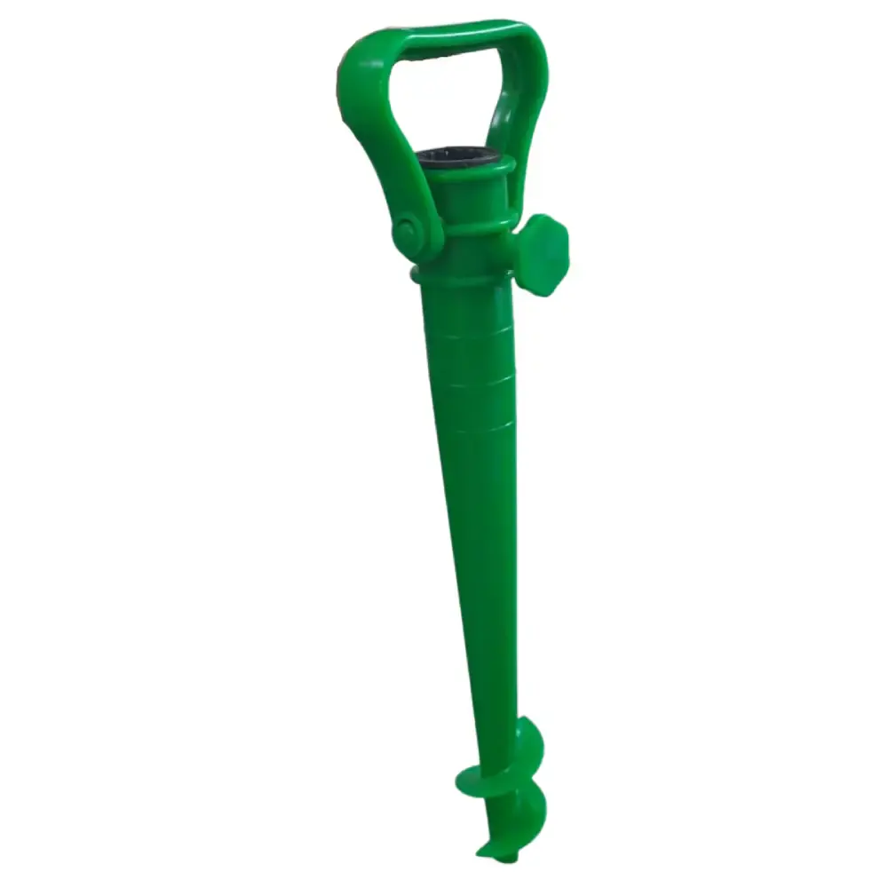 Saca areia verde com suporte guarda sol iwsasgsvd ImportWay