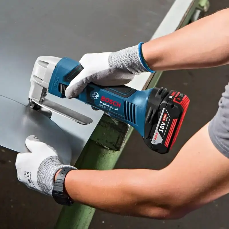 Tesoura Faca 18V GSC 18V-16 s/ Bateria e Carregador BOSCH — fotografia 4
