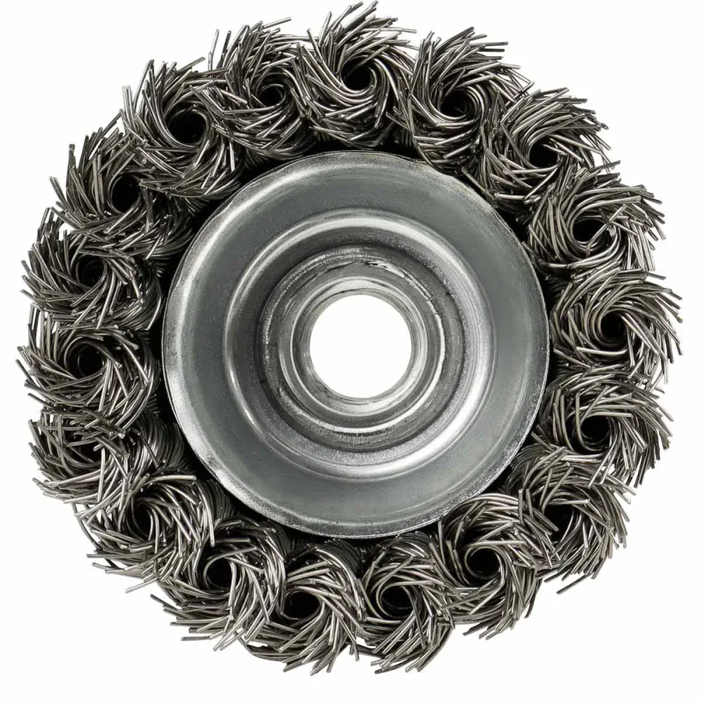 Escova copo em aço inox 3 76,20MM Worker — fotografia 4