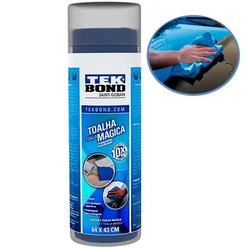 Toalha Mágica Multiuso 64 x 43CM 24361200102 TEKBOND — fotografia de referência