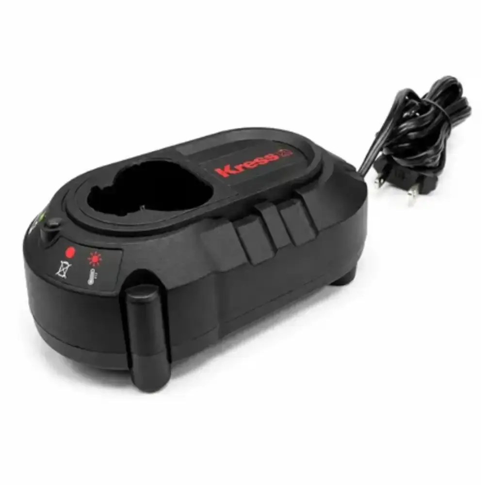 Furadeira parafusadeira brushless 1/4POL 50NM com 2 baterias e carregador Kress — fotografia 7